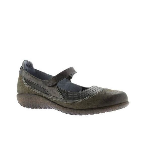 Naot | Women's Kirei Mary Jane Shoes Flats Metallic Brown Gold Casual Comfort 7 - Picture 2 of 8